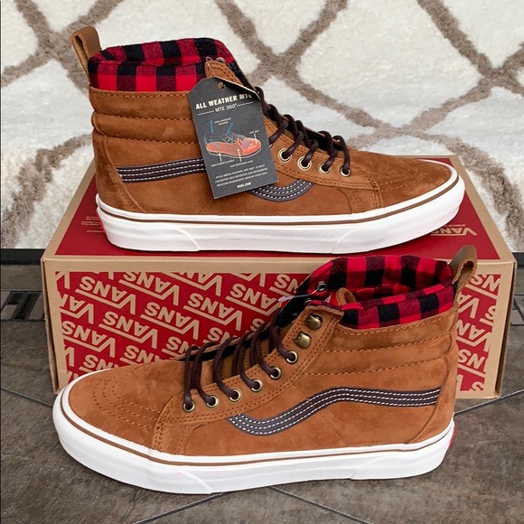 Vans Other - •• VANS Sk8-Hi Mte Glazed Ginger/Marshmallow men’s